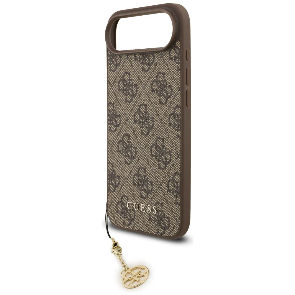 Handyhülle für iPhone Air, Guess 4G Charms Collection, Braun - Image 5
