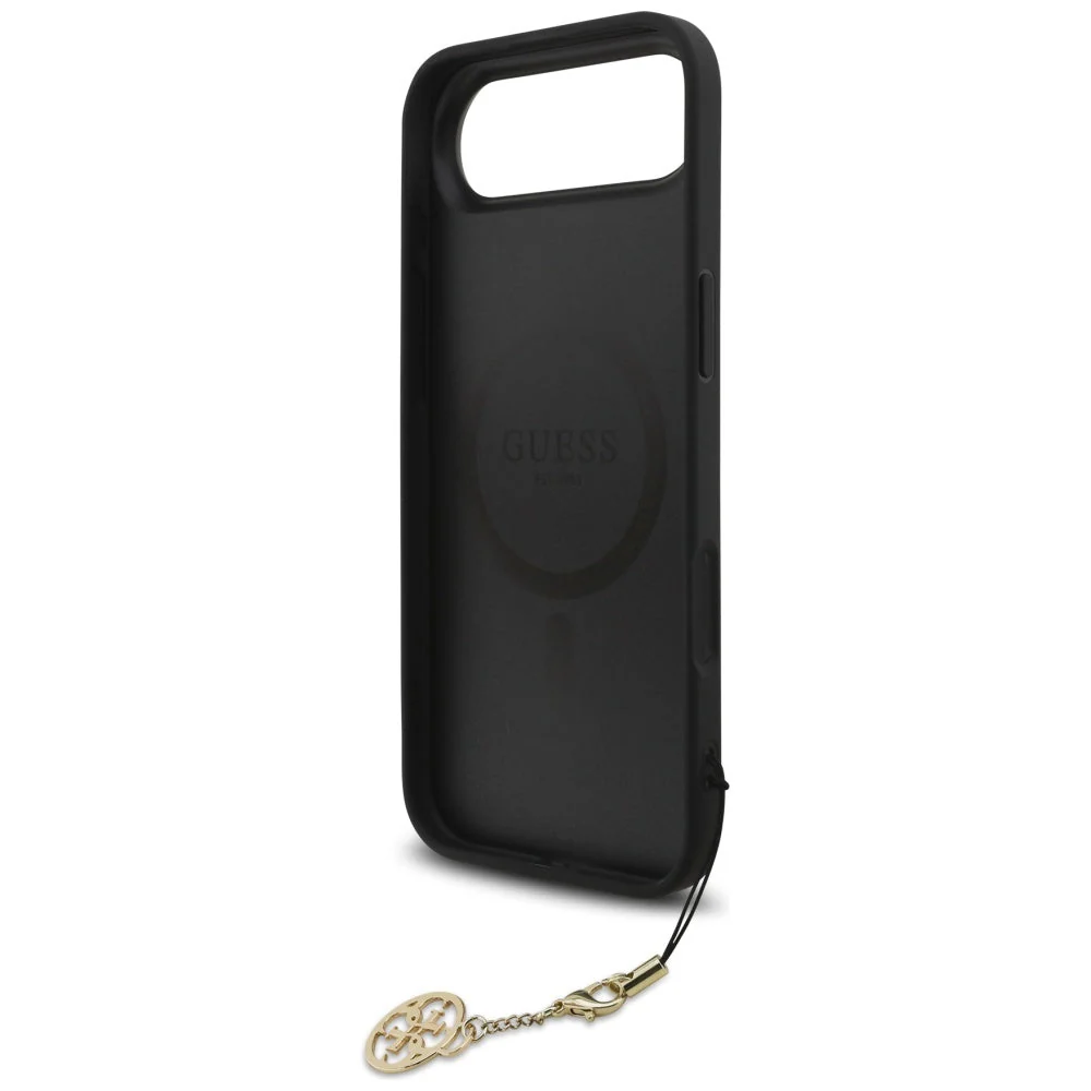 Handyhülle für iPhone Air, Guess 4G Charms Collection, Schwarz - Image 6