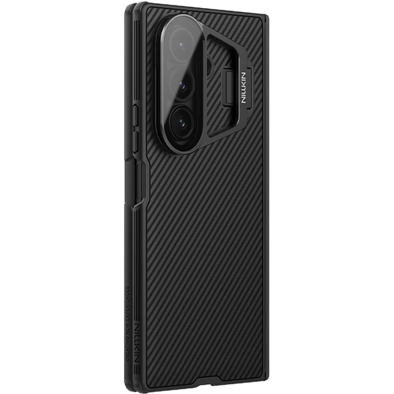 Handyhülle mit Kameraschutz für Galaxy Z Fold7, Nillkin CamShield Prop Magnetic, Schwarz - Image 2