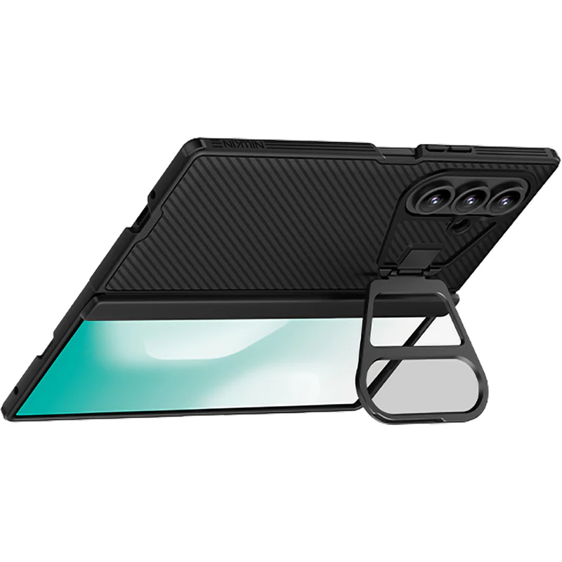 Handyhülle mit Kameraschutz für Galaxy Z Fold7, Nillkin CamShield Prop Magnetic, Schwarz - Image 5
