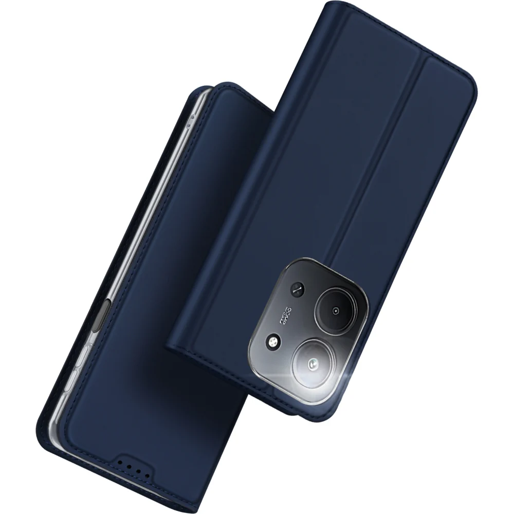 Handyhülle mit Klappe für Xiaomi Redmi 15C, Dux Ducis Skin Pro, Blau - Image 3