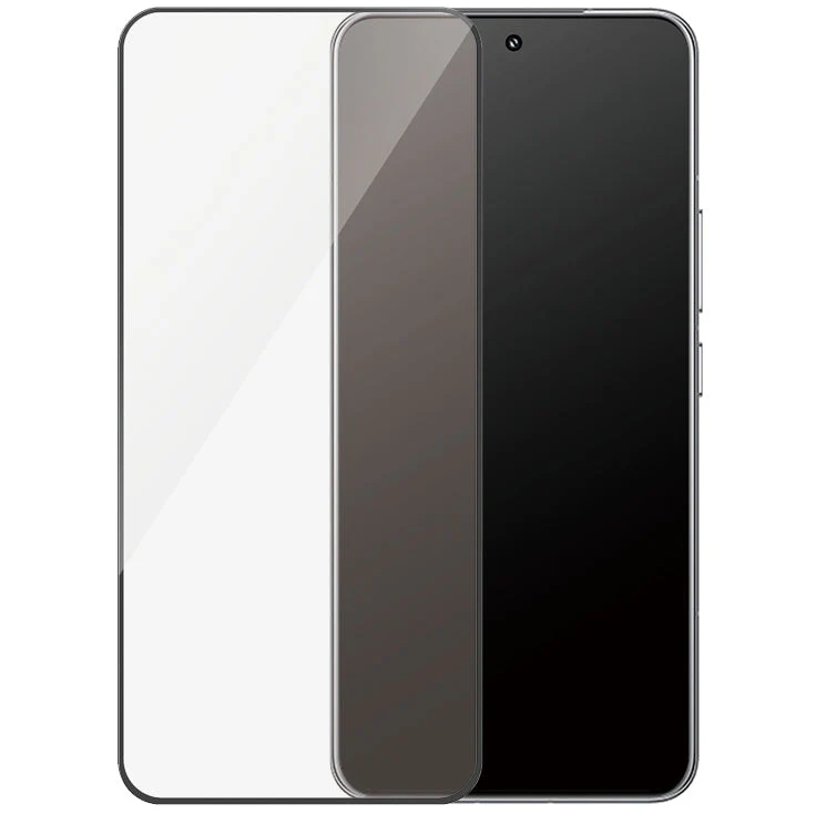 Hartglas für Oppo Reno 13 F PanzerGlass Ultra-Wide Fit, schwarzem Rahmen - Image 3