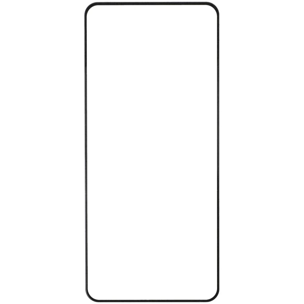 Hartglas für POCO X6 Pro 5G, Fixed Full Cover 2.5D Tempered Glass, mit Schwarzen Rahmen - Image 2