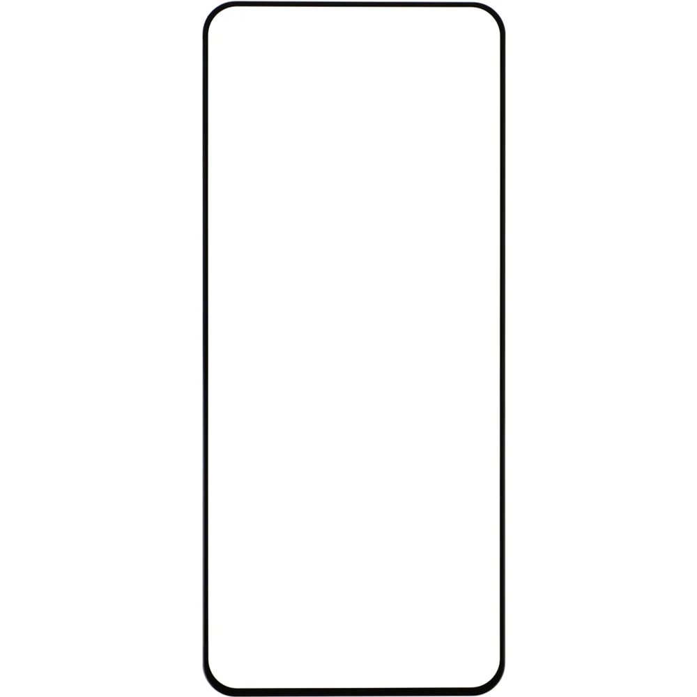 Hartglas für Tecno Spark 20 Pro, Fixed Full Cover 2.5D Tempered Glass, mit Schwarzen Rahmen - Image 3