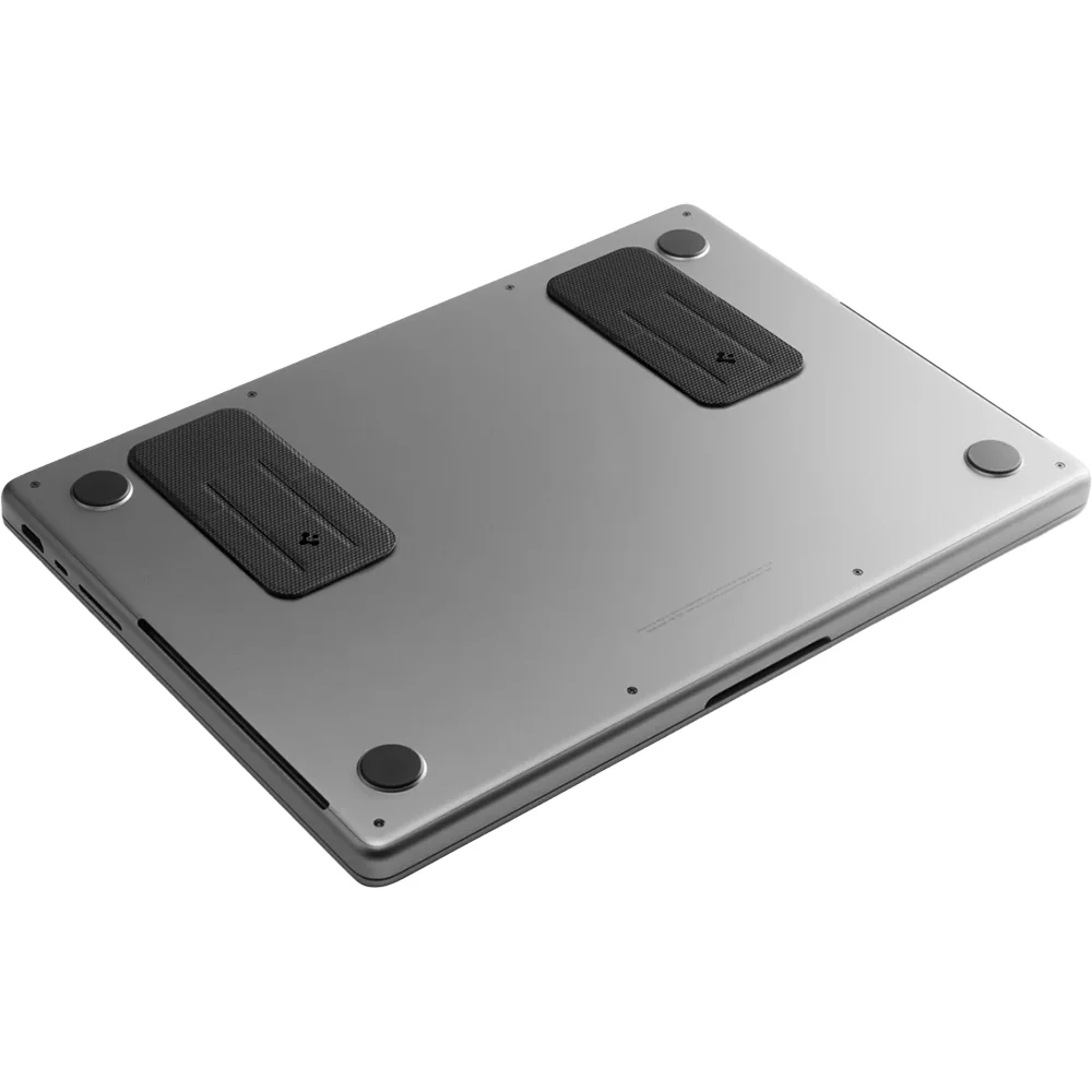 Höhenverstellbarer Ständer für Laptop und Tablet, Spigen Slimfold LD201-S2, Schwarz - Image 10