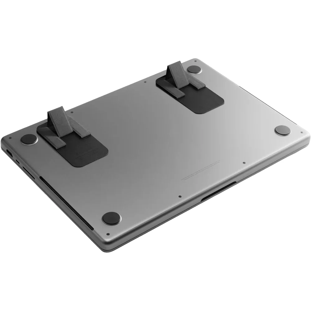 Höhenverstellbarer Ständer für Laptop und Tablet, Spigen Slimfold LD201-S2, Schwarz - Image 11