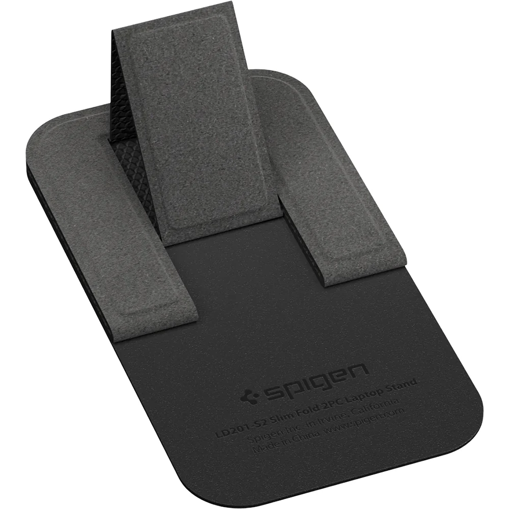 Höhenverstellbarer Ständer für Laptop und Tablet, Spigen Slimfold LD201-S2, Schwarz - Image 14
