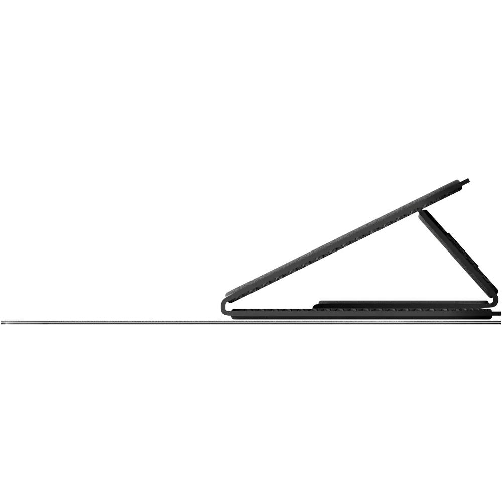 Höhenverstellbarer Ständer für Laptop und Tablet, Spigen Slimfold LD201-S2, Schwarz - Image 18