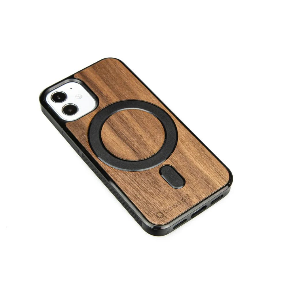 Holzhülle für iPhone 12 Mini, Bewood Amerikanischer für MagSafe - Image 2
