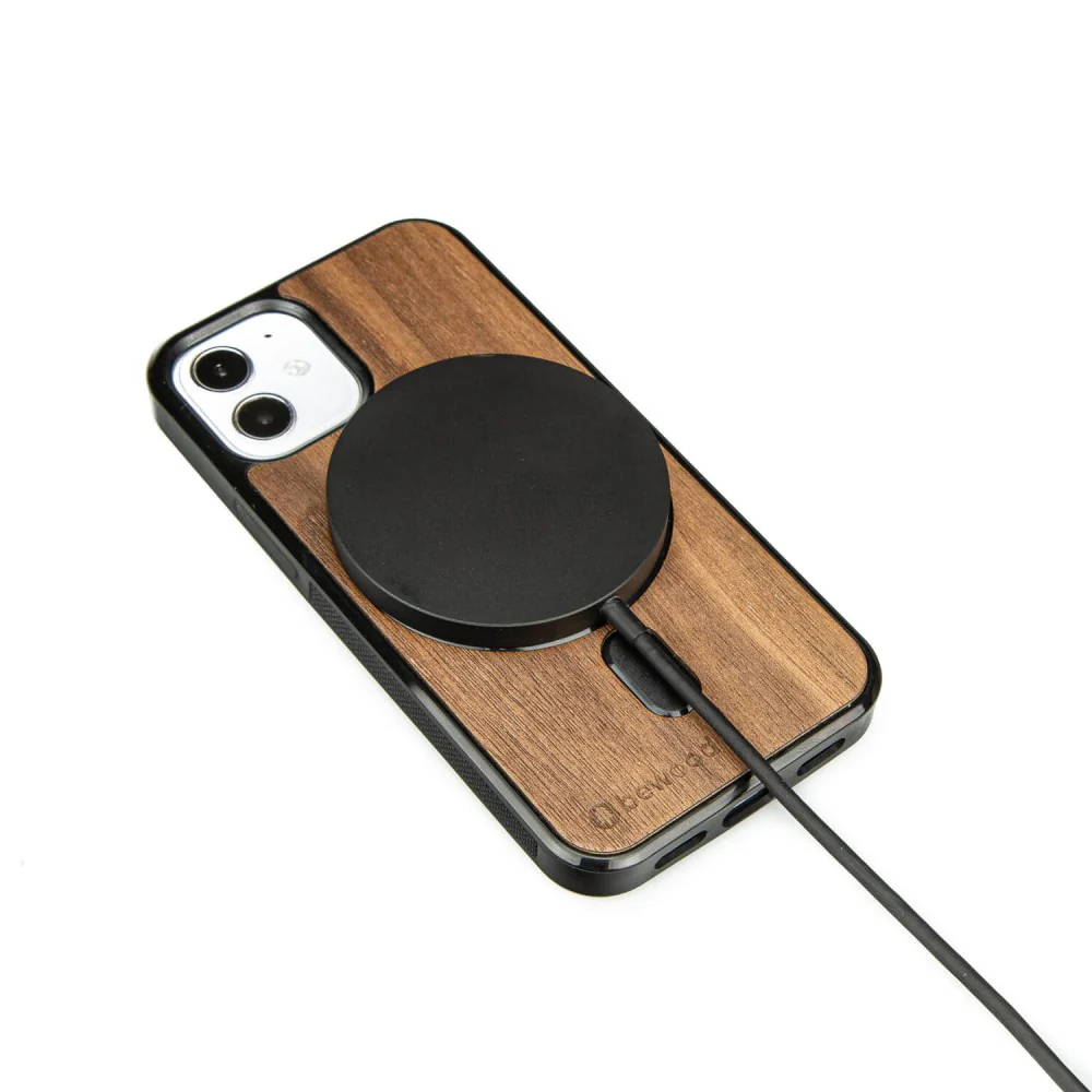 Holzhülle für iPhone 12 Mini, Bewood Amerikanischer für MagSafe - Image 3