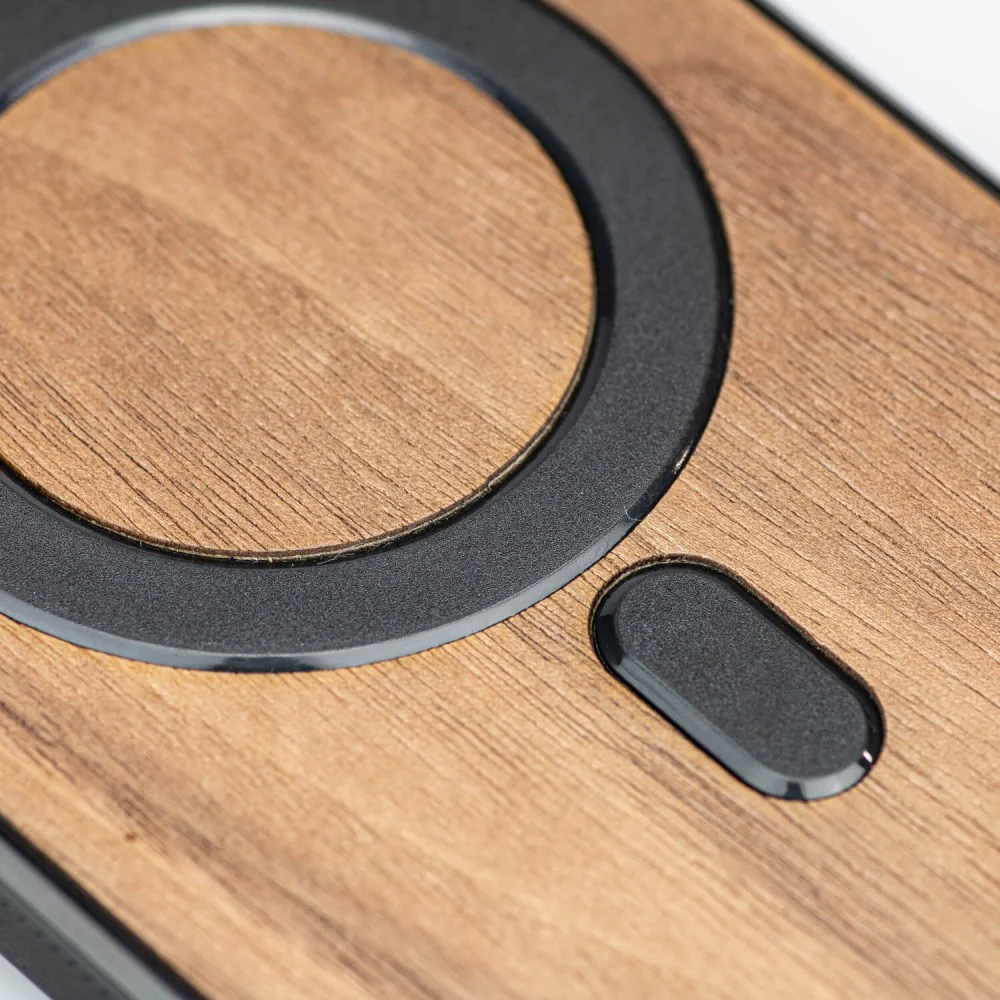 Holzhülle für iPhone 12 Mini, Bewood Amerikanischer für MagSafe - Image 4