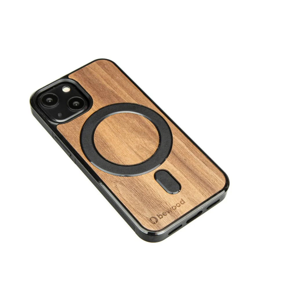 Holzhülle für iPhone 13 Mini, Bewood Amerikanischer für MagSafe - Image 2
