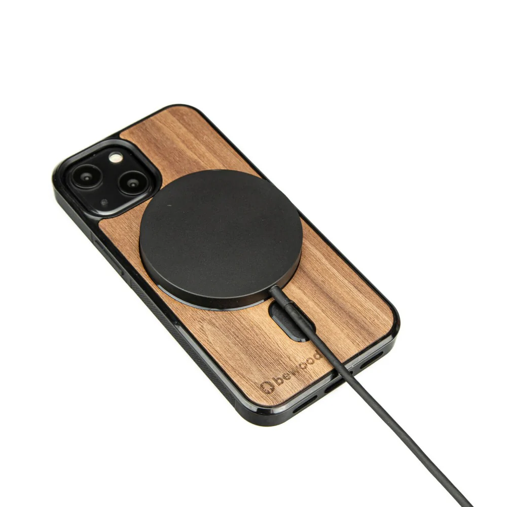 Holzhülle für iPhone 13 Mini, Bewood Amerikanischer für MagSafe - Image 3
