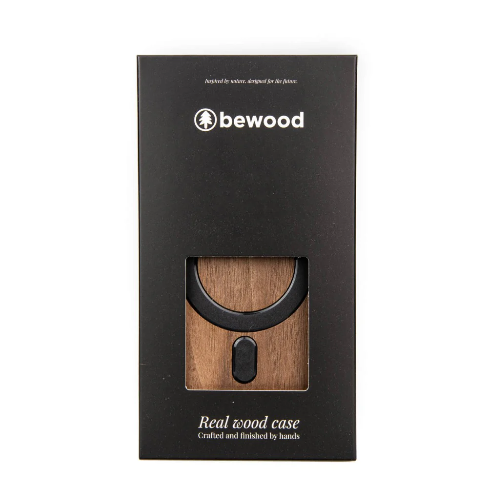 Holzhülle für iPhone 13 Pro Max, Bewood Amerikanischer für MagSafe - Image 10