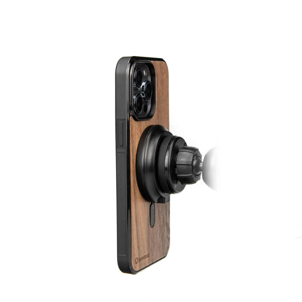 Holzhülle für iPhone 13 Pro Max, Bewood Amerikanischer für MagSafe - Image 6