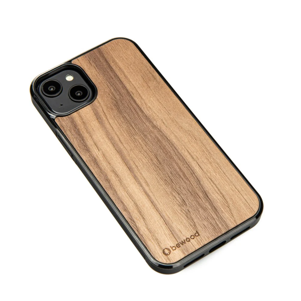 Holzhülle für iPhone 15 Plus, Bewood Amerikanischer Nussbaum - Image 2