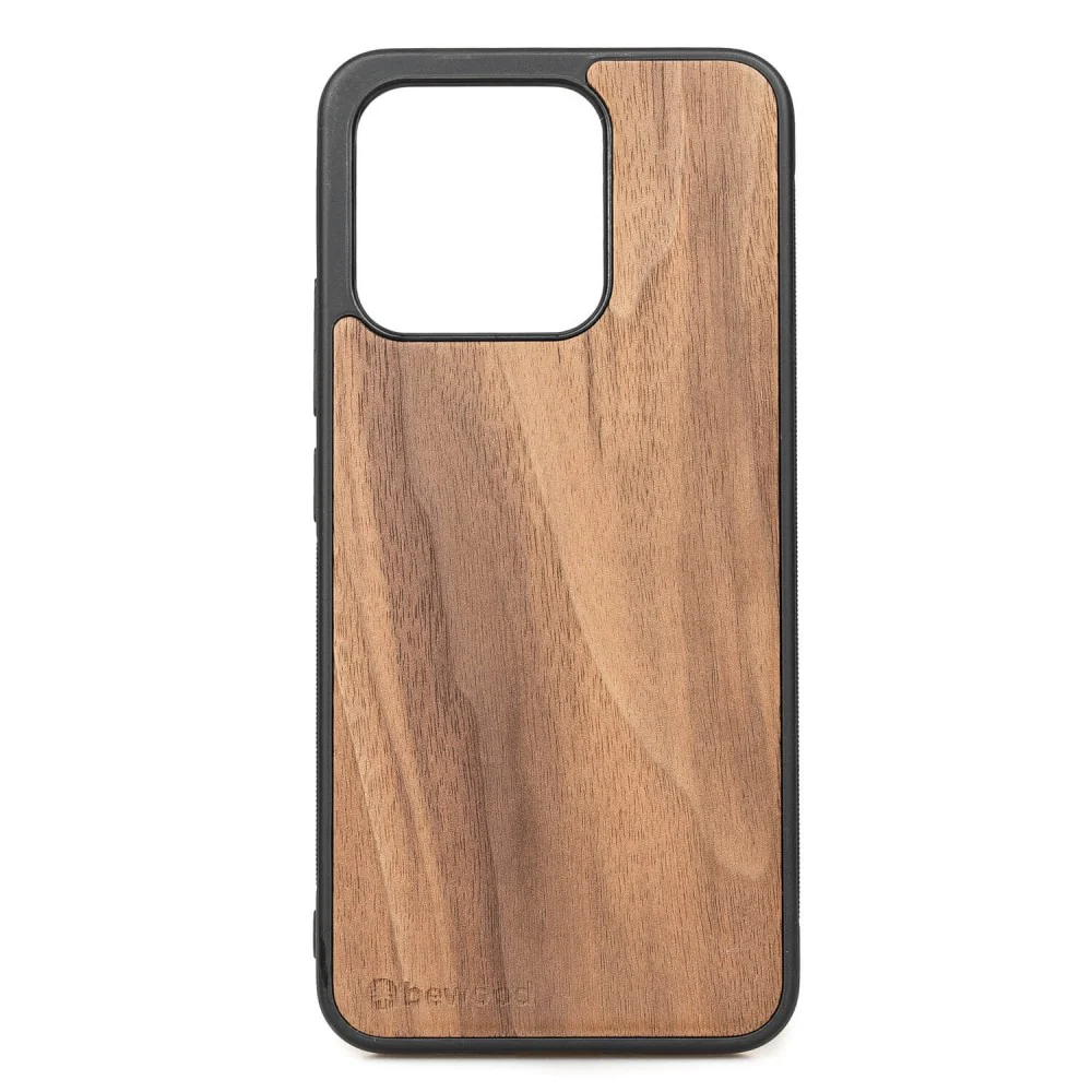 Holzhülle für Xiaomi 13, Bewood Amerikanischer Nussbaum