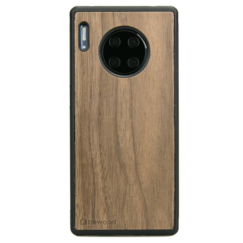 Holzhülle für Huawei Mate 30 Pro, Bewood Amerikanischer Nussbaum