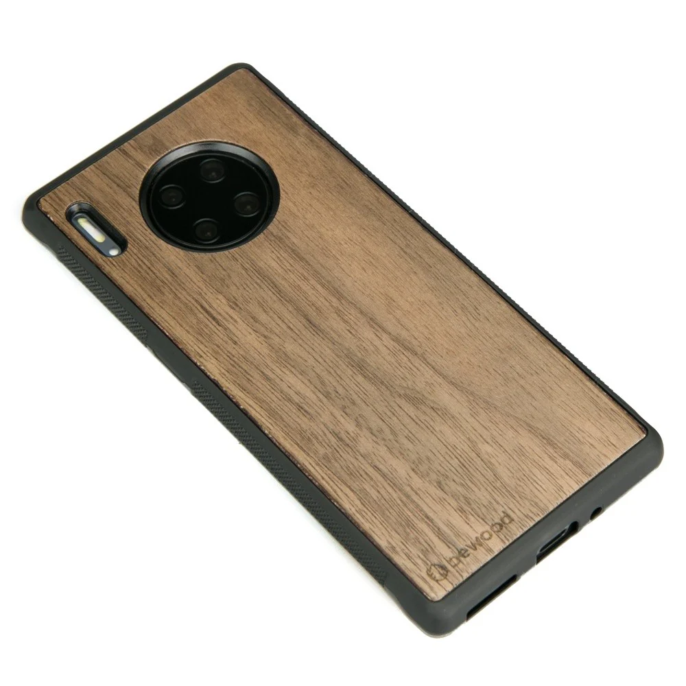Holzhülle für Huawei Mate 30 Pro, Bewood Amerikanischer Nussbaum - Image 2