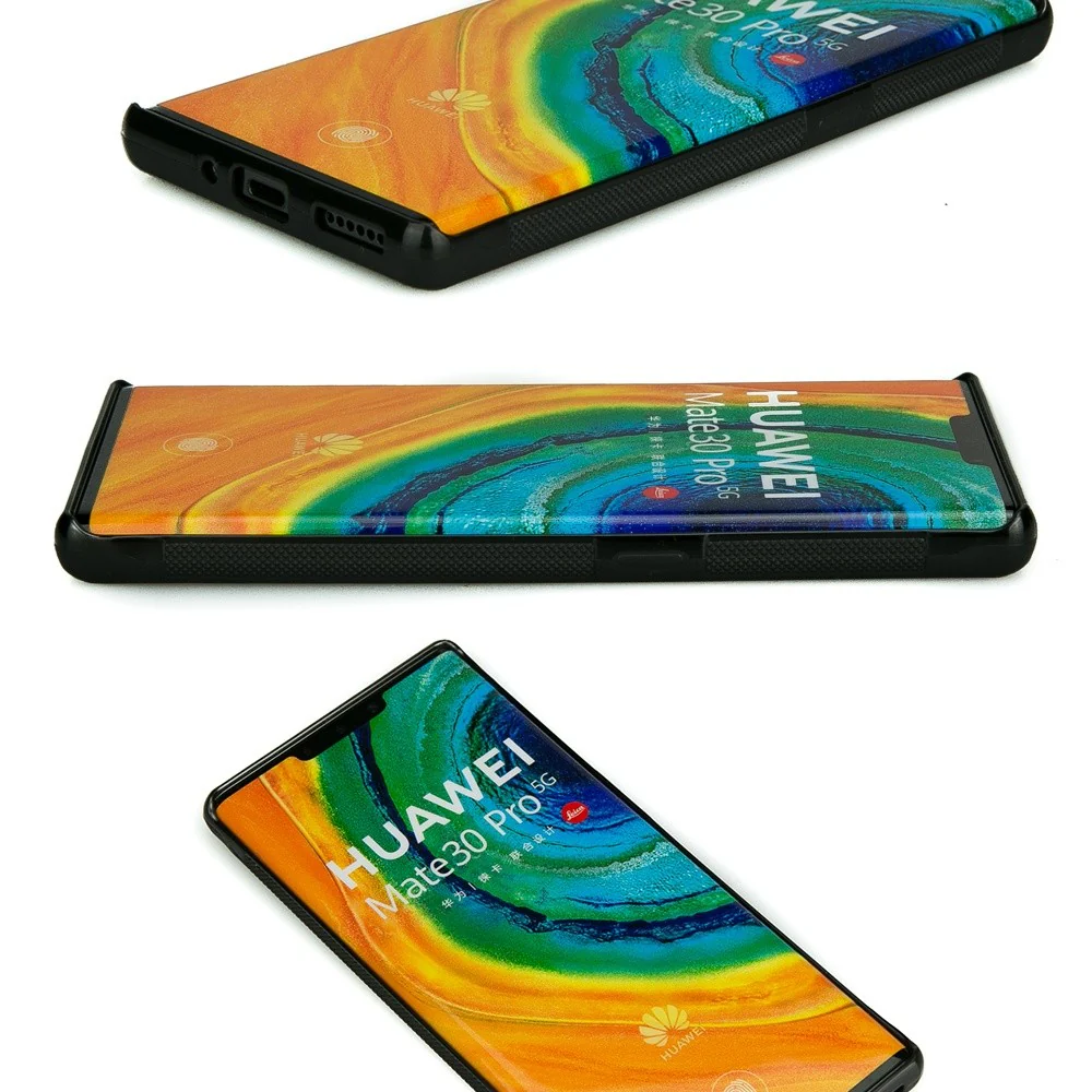 Holzhülle für Huawei Mate 30 Pro, Bewood Imbuia-Gebirge - Image 3