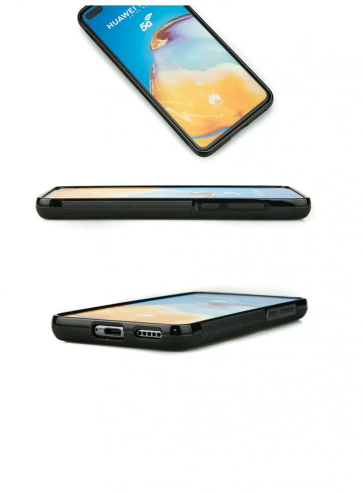 Holzhülle für Huawei P40, Bewood Merbauwellen - Image 3