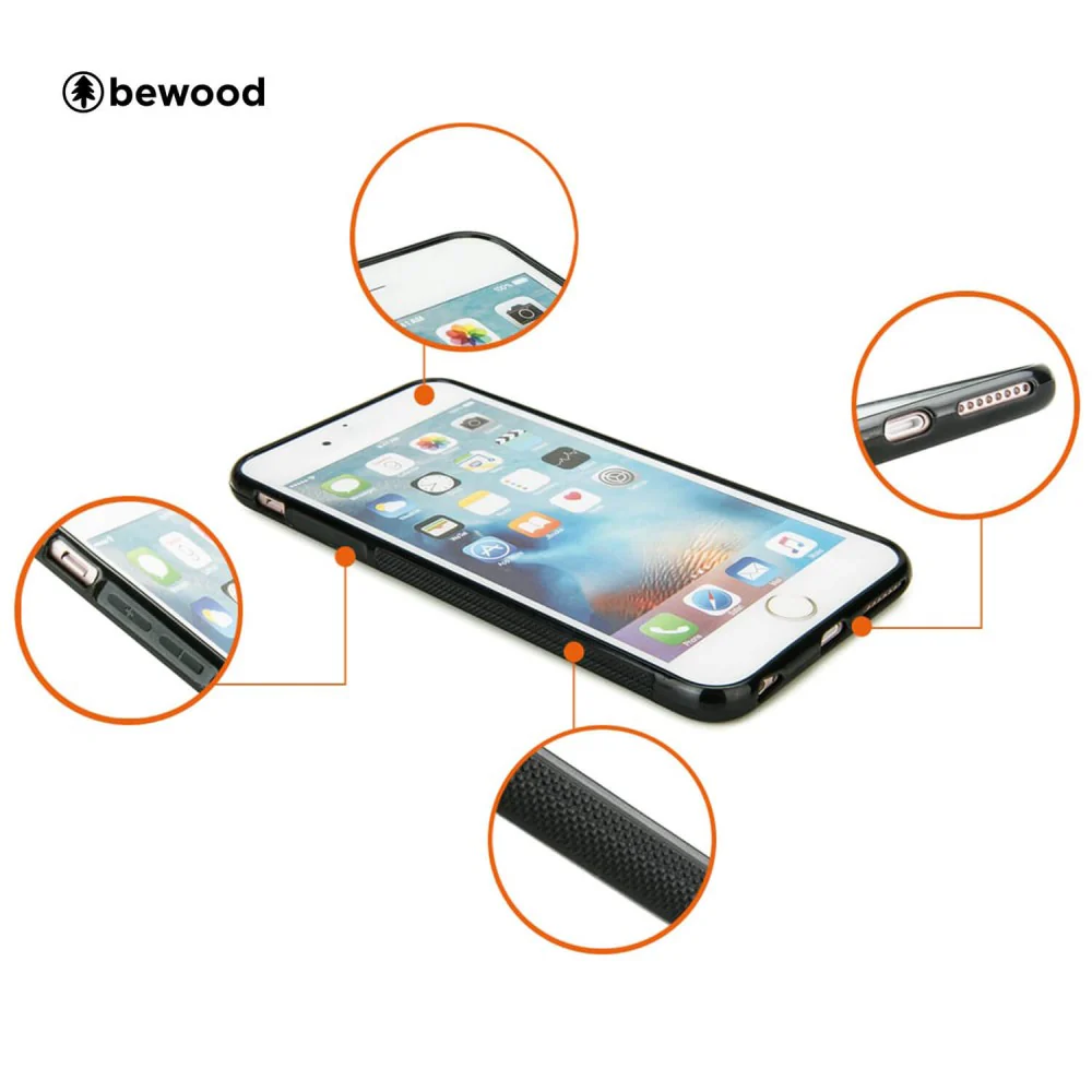 Holzhülle für iPhone 12 Mini, Bewood Aniegre Aztekischer Kalender - Image 4