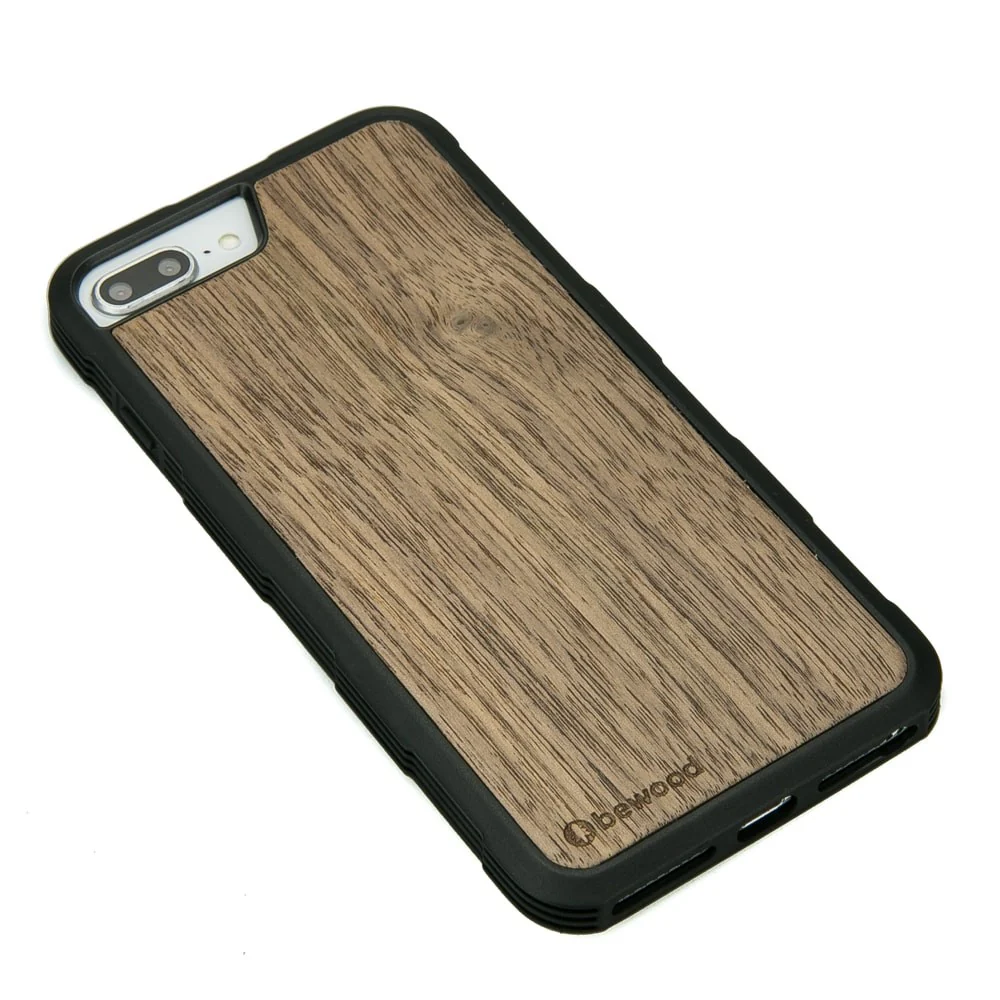 Holzhülle für iPhone 8 Plus / 7 Plus / 6S Plus / 6 Plus, Bewood Amerikanischer Nussbaum - Image 2