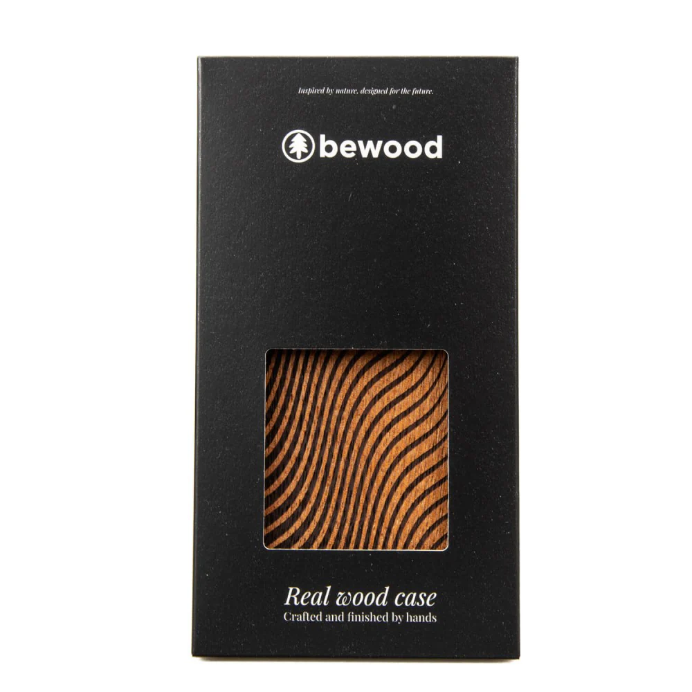 Holzhülle für iPhone 16, Bewood Merbauwellen - Image 5