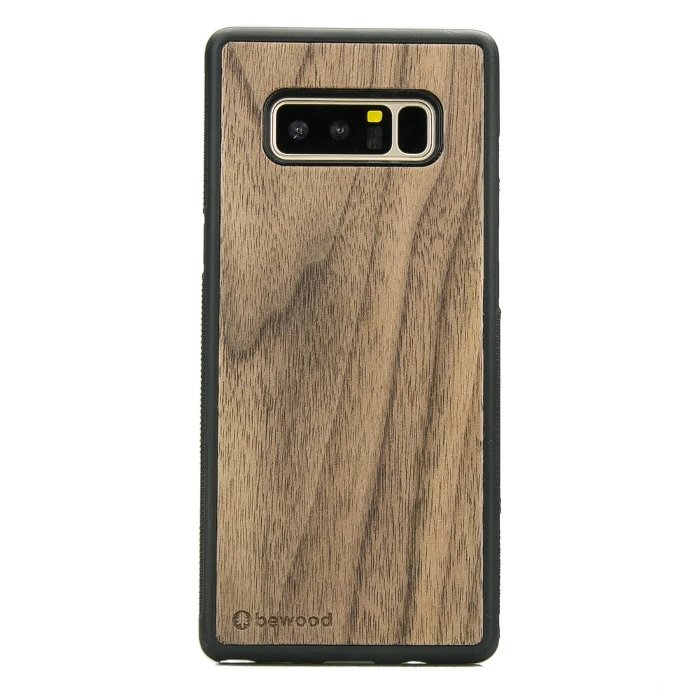Holzhülle für Galaxy Note 8, Bewood Amerikanischer Nussbaum