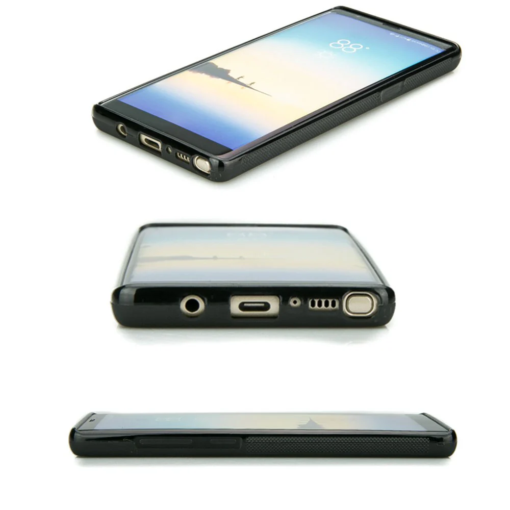 Holzhülle für Galaxy Note 8, Bewood Amerikanischer Nussbaum - Image 2