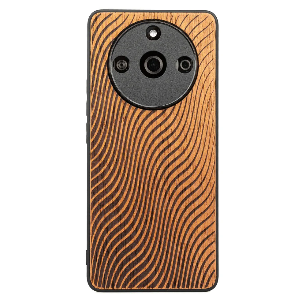 Holzhülle für Realme 11 Pro / 11 Pro+, Bewood Merbauwellen