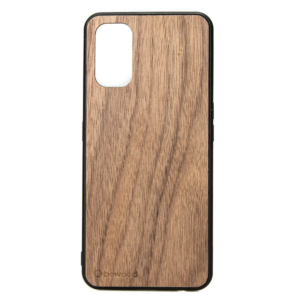 Holzhülle für Realme 7 Pro, Bewood Amerikanischer Nussbaum