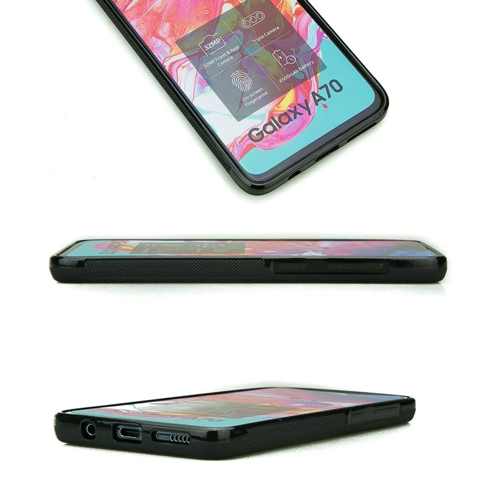 Holzhülle für Galaxy A70, Bewood Amerikanischer Nussbaum - Image 3
