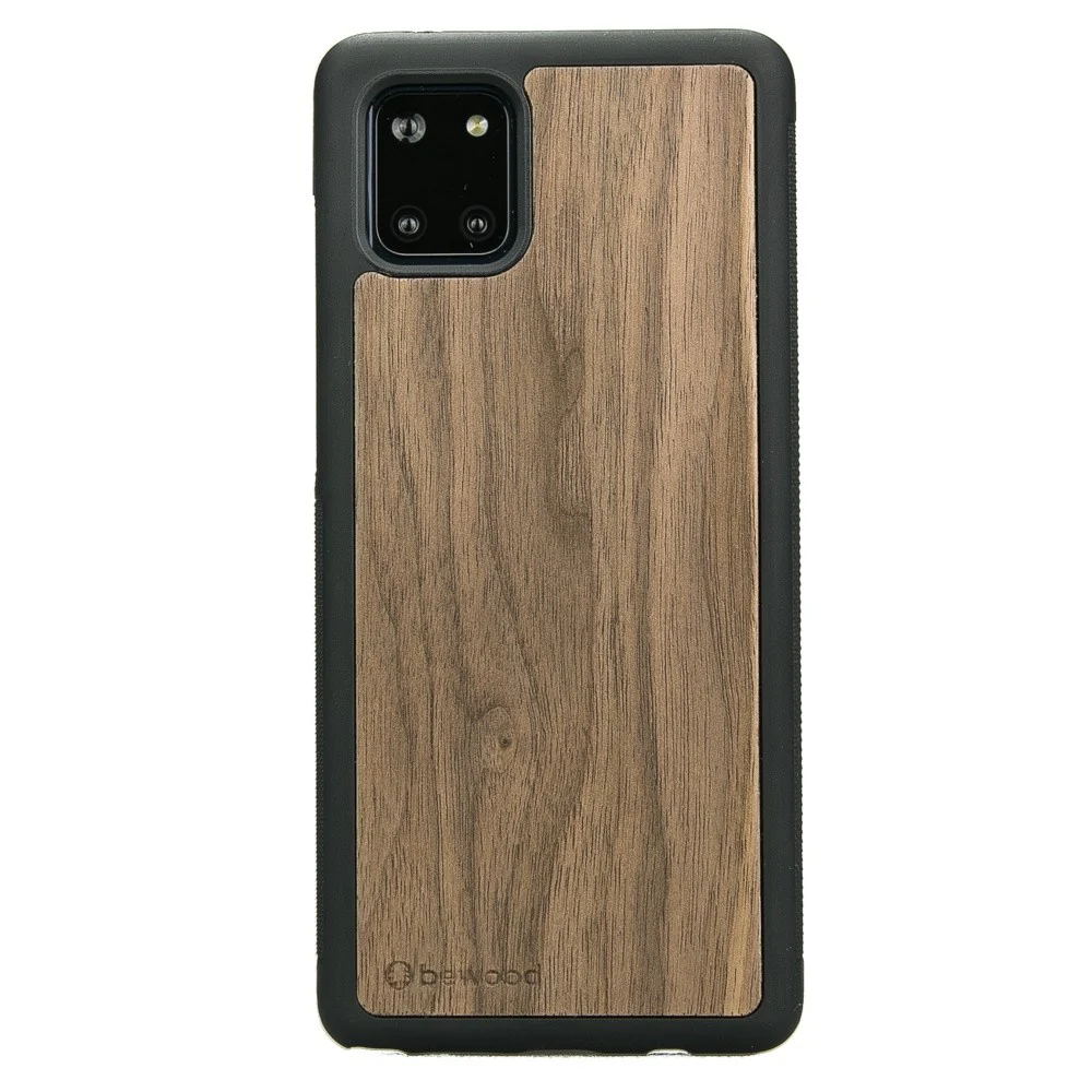 Holzhülle für Galaxy Note 10 Lite, Bewood Amerikanischer Nussbaum