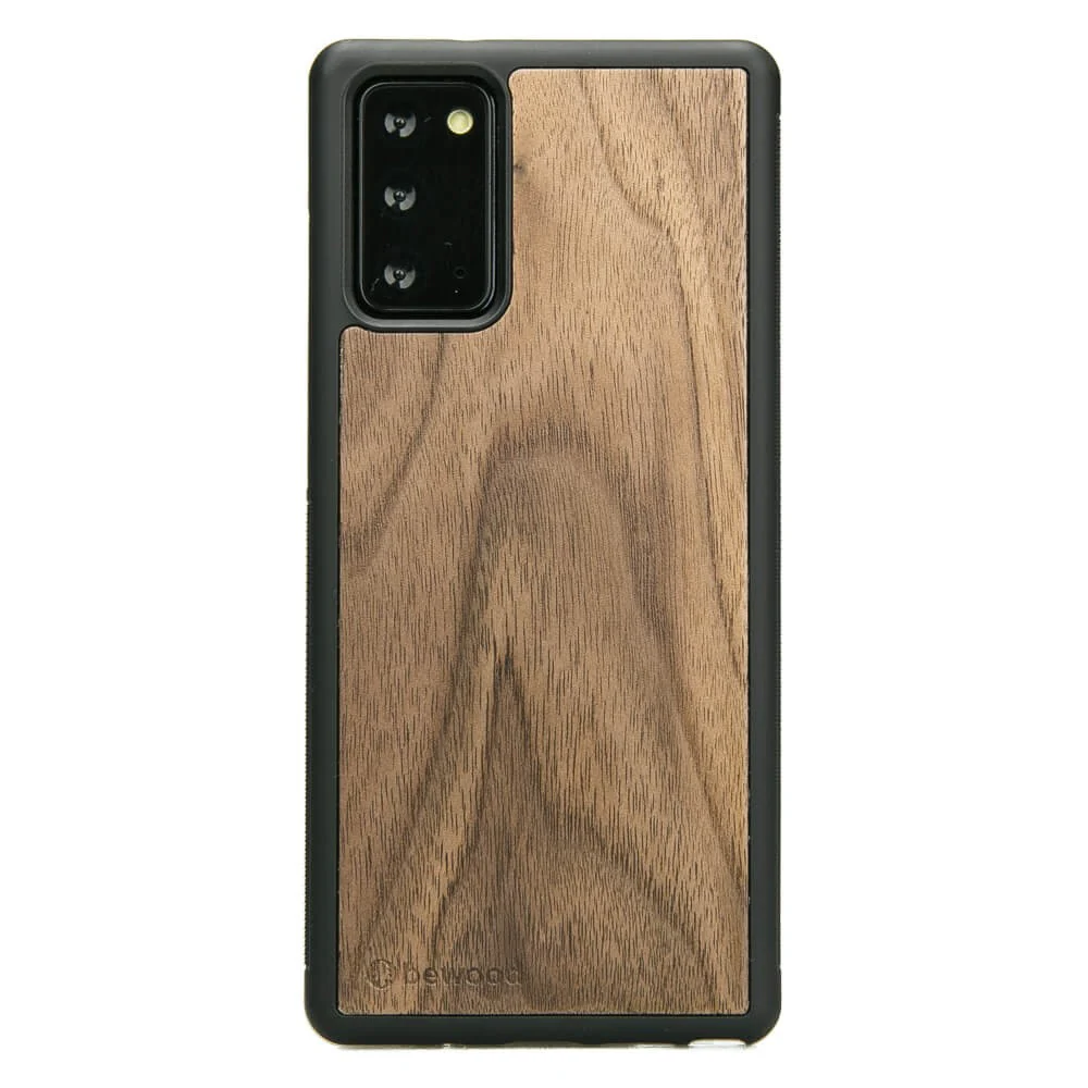 Holzhülle für Galaxy Note 20, Bewood Amerikanischer Nussbaum
