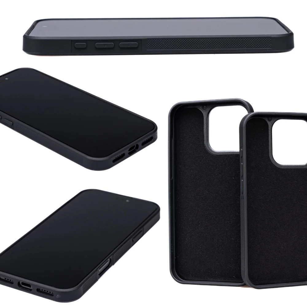 Holzhülle für iPhone 16, Bewood Unique Planets Erde für MagSafe - Image 5
