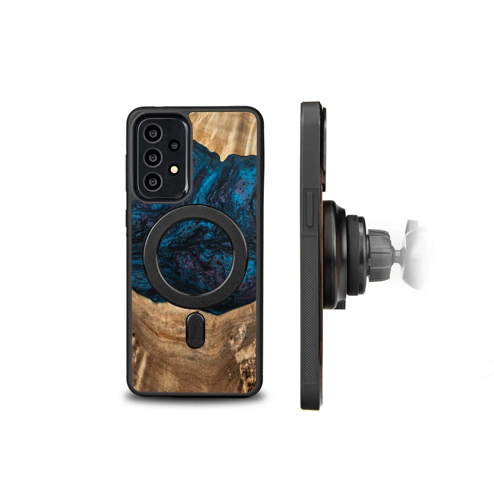 Holzhülle für Galaxy A33 5G, Bewood Unique Planets Neptun - Image 2