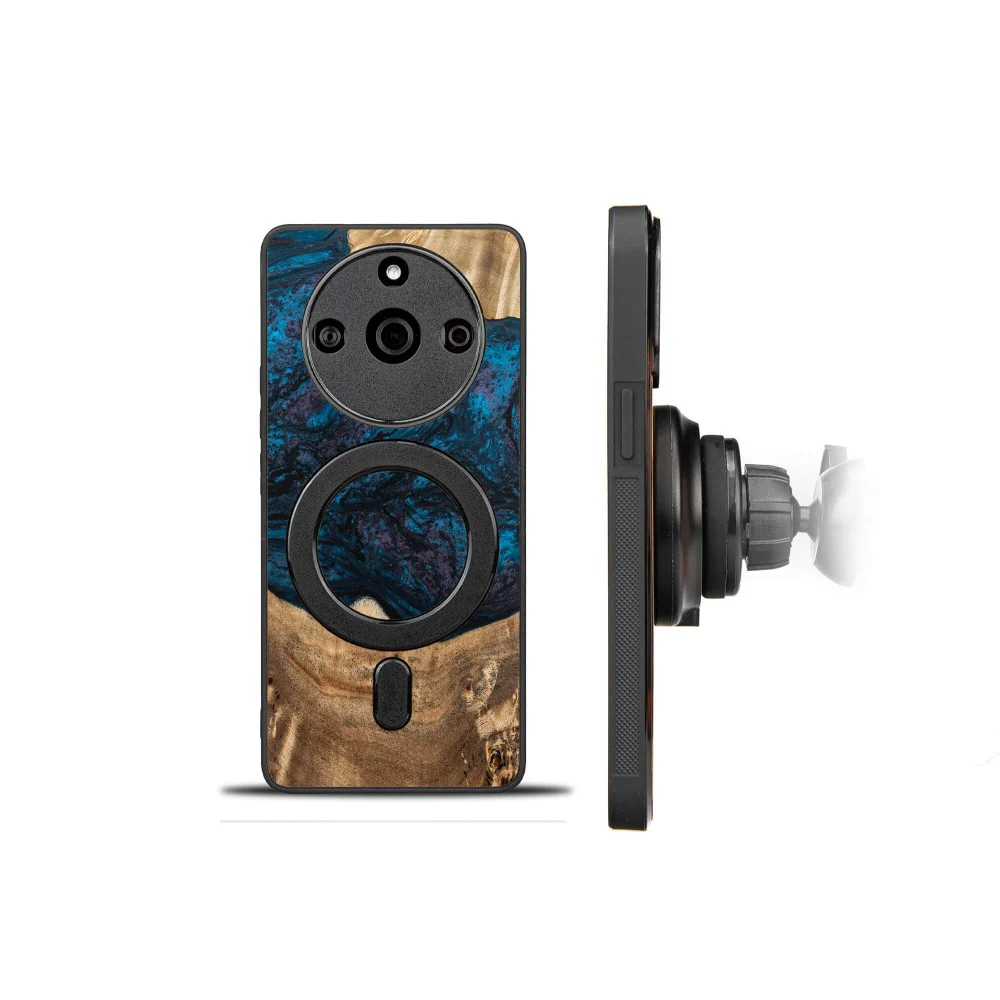 Holzhülle für Realme 11 Pro / 11 Pro+, Bewood Unique Planets Neptun - Image 2