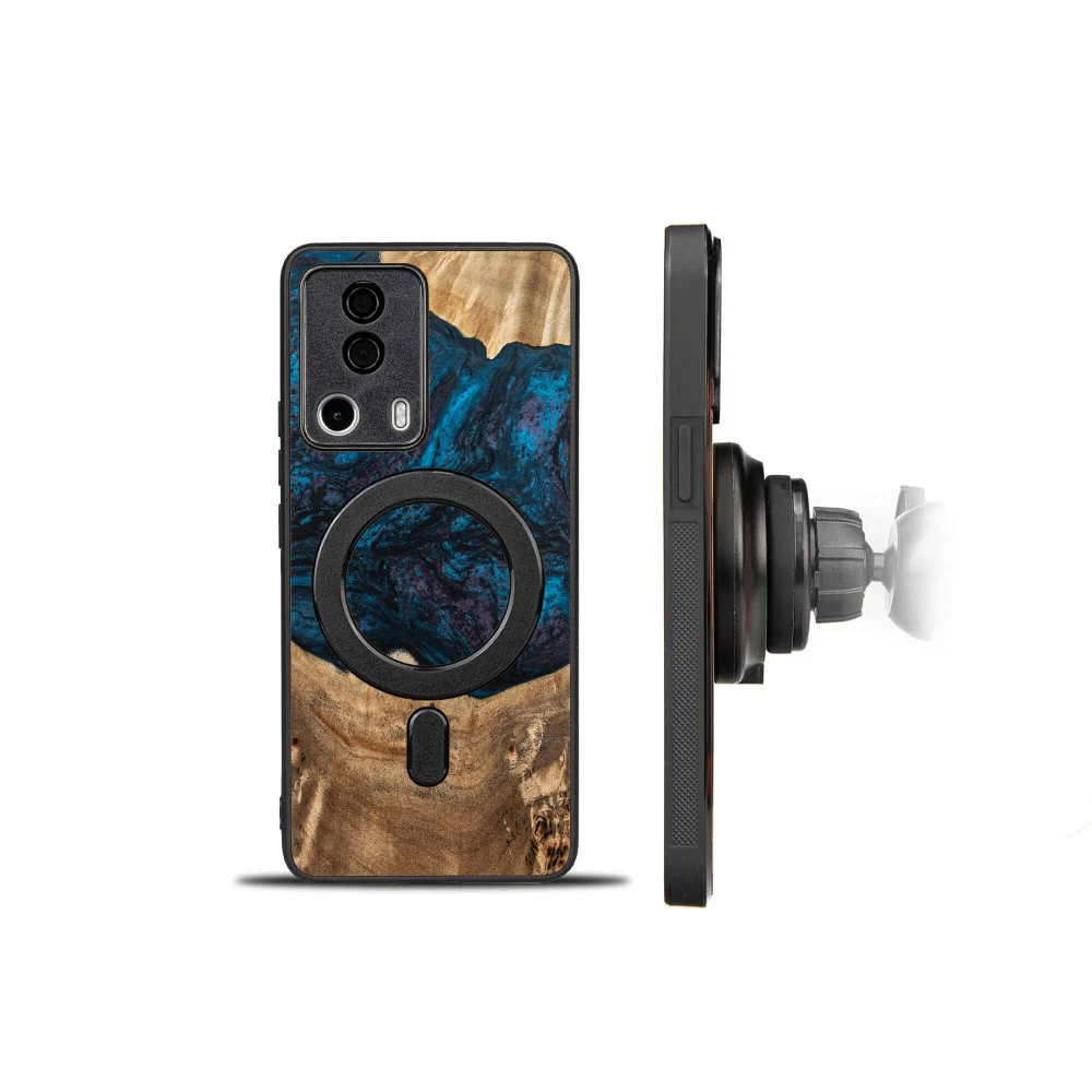 Holzhülle für Xiaomi 13 Lite, Bewood Unique Planets Neptun - Image 2