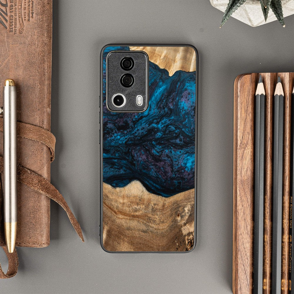Holzhülle für Xiaomi 13 Lite, Bewood Unique Planets Neptun - Image 3