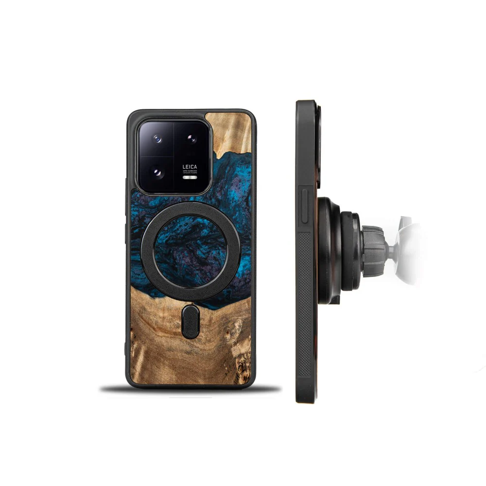 Holzhülle für Xiaomi 13 Pro, Bewood Unique Planets Neptun - Image 2