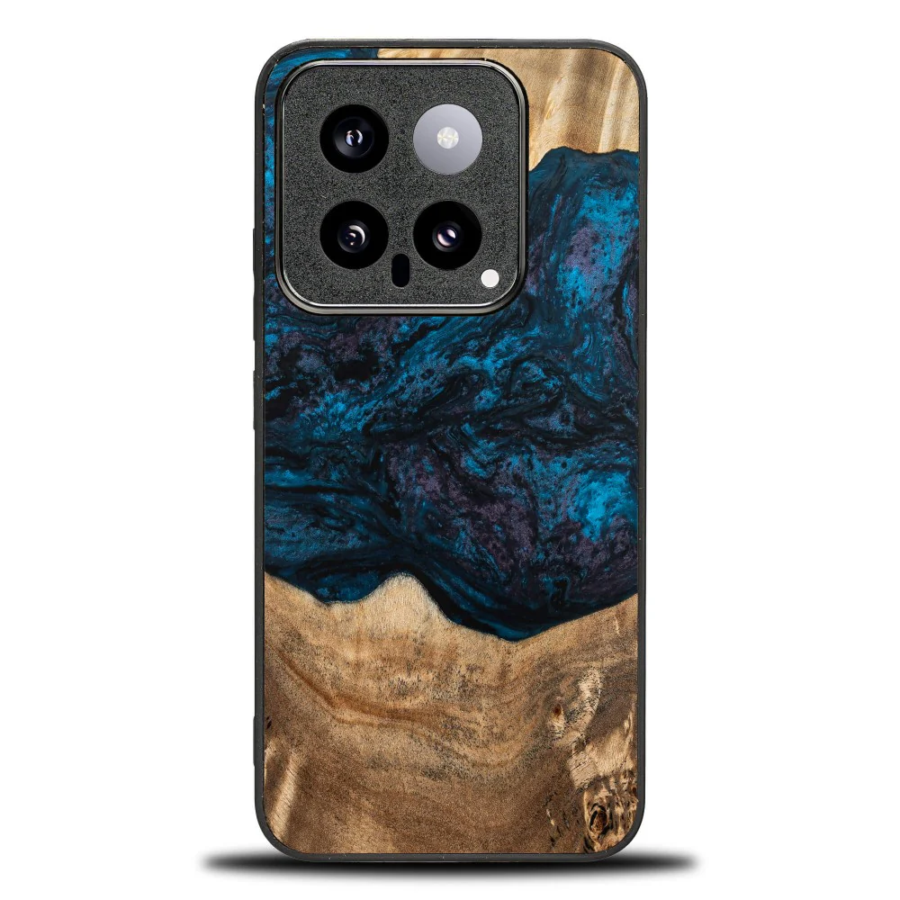 Holzhülle für Xiaomi 14, Bewood Unique Planets Neptun
