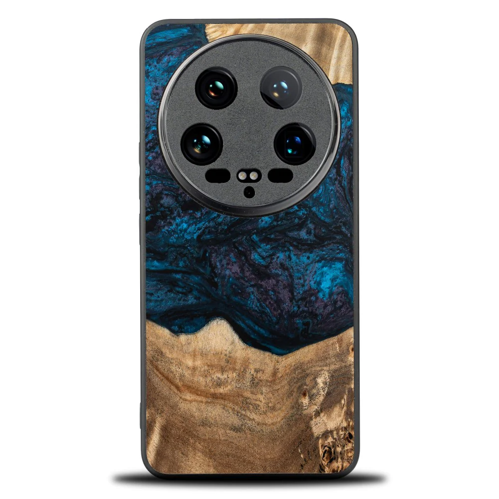 Holzhülle für Xiaomi 14 Ultra, Bewood Unique Planets Neptun