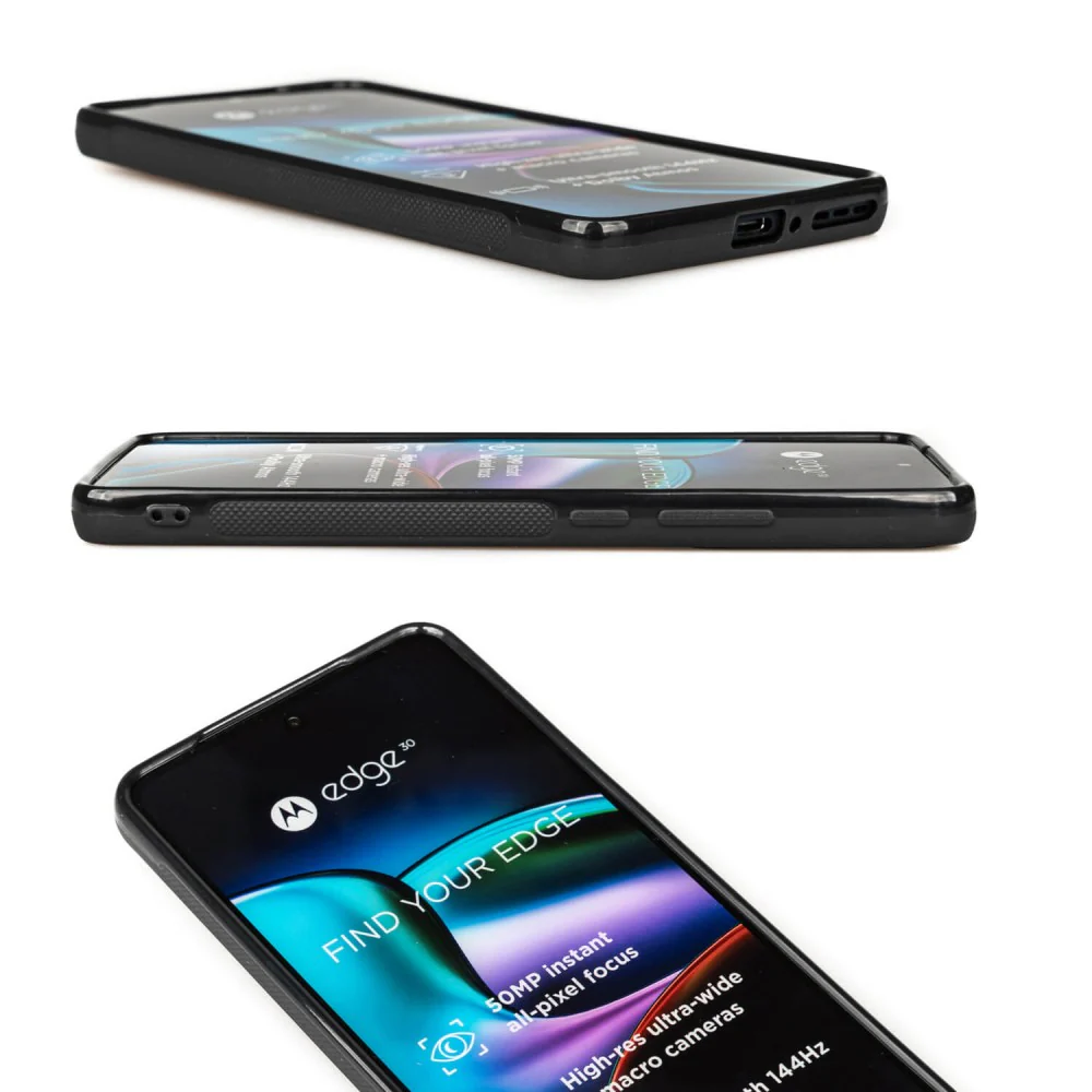 Holzhülle für Motorola Edge 30 Pro, Bewood Unique Violet - Image 4