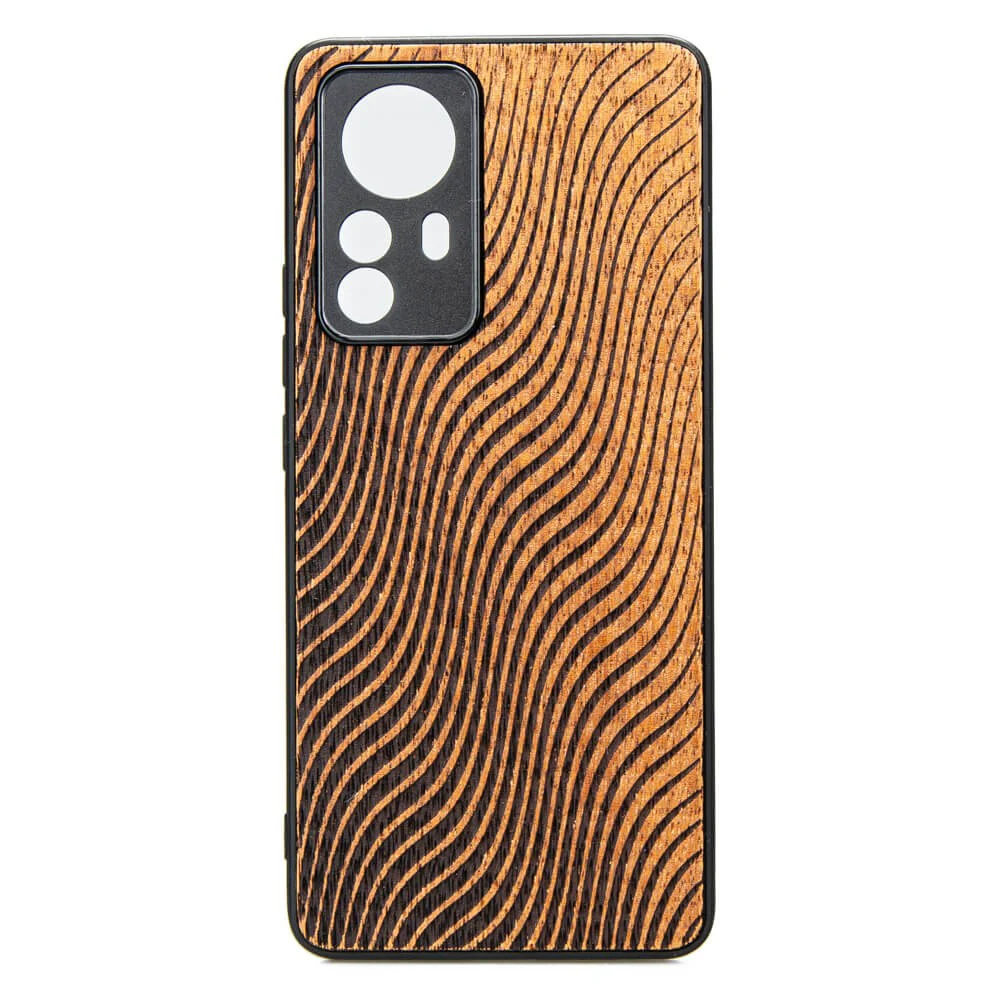 Holzhülle für Xiaomi 12 Pro, Bewood Merbauwellen