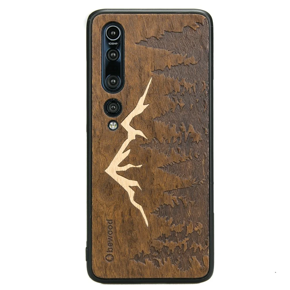 Holzhülle für Xiaomi Mi 10, Bewood Imbuia-Gebirge
