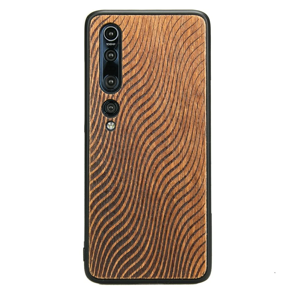 Holzhülle für Xiaomi Mi 10, Bewood Merbauwellen