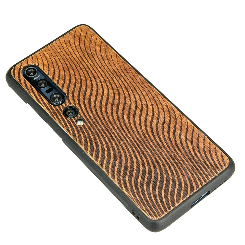 Holzhülle für Xiaomi Mi 10, Bewood Merbauwellen - Image 2