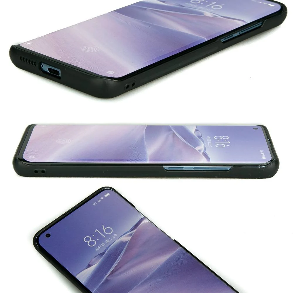 Holzhülle für Xiaomi Mi 10, Bewood Merbauwellen - Image 3