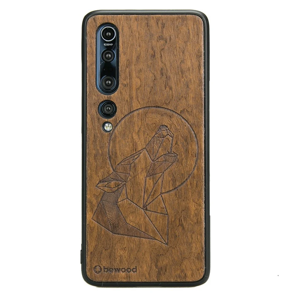 Holzhülle für Xiaomi Mi 10 Pro, Bewood Merbauwellen - Image 2